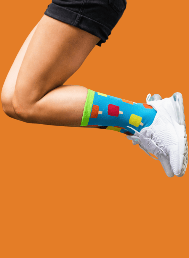 Ice Cream - Bamboo Socks - GetSocked!