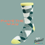 Pave The Way - Bamboo Socks - Australis #1 Rated Socks GetSocked!