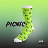 Picnic - Bamboo Socks - GetSocked!