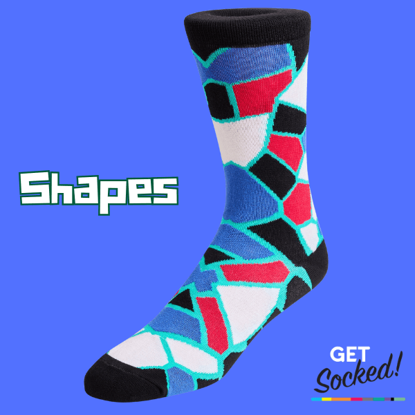 Shapes - Bamboo Socks