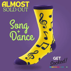 Song and Dance - Bamboo Socks - GetSocked!