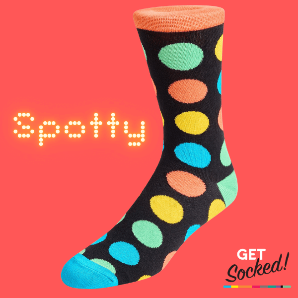 Spotty - Bamboo Socks