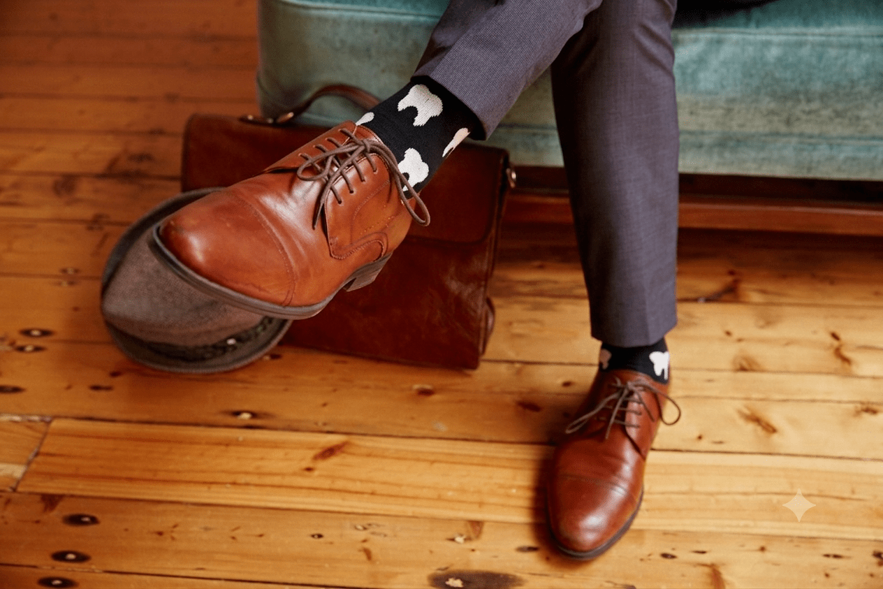 Tooth - Bamboo Socks - GetSocked!