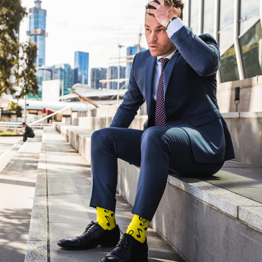 6 Month Sock Subscription (PrePaid),  GetSocked!