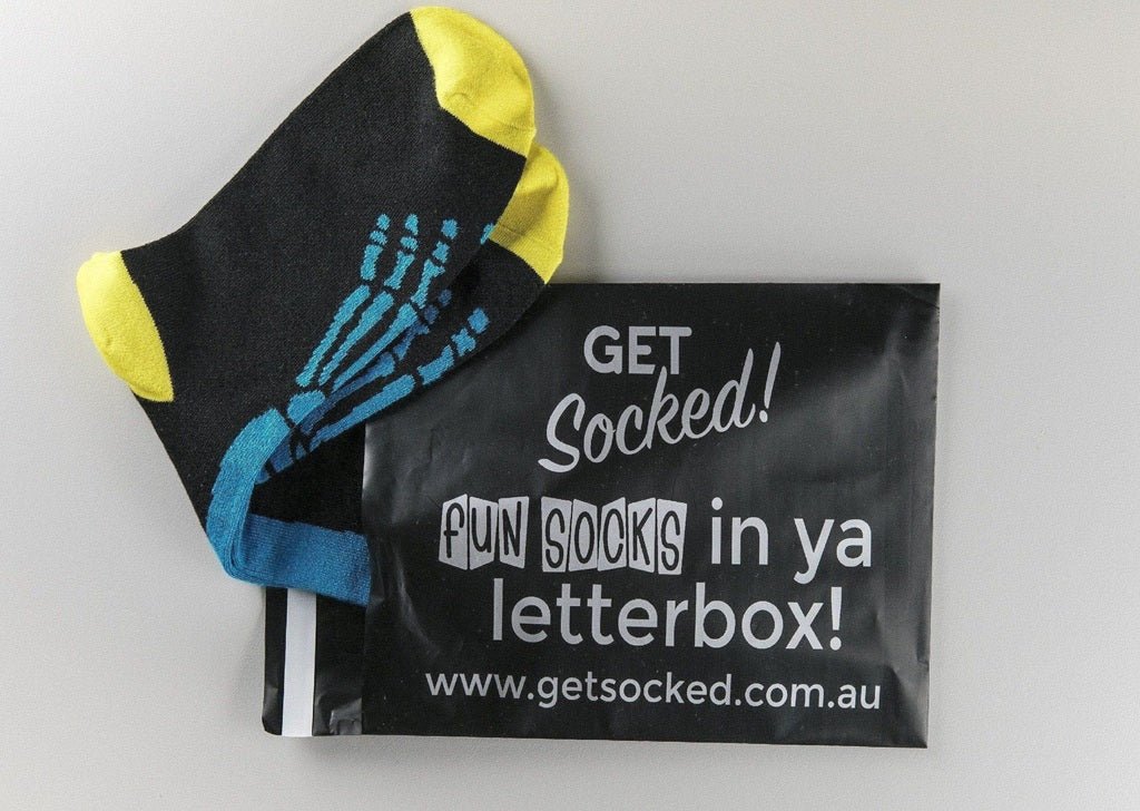 Birthday Present / Gift Idea - Australias #1 Rated Socks GetSocked!