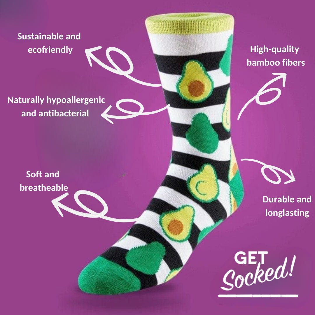 Sock Subscription - Pay Per Month - Over 1000 Reviews GetSocked!