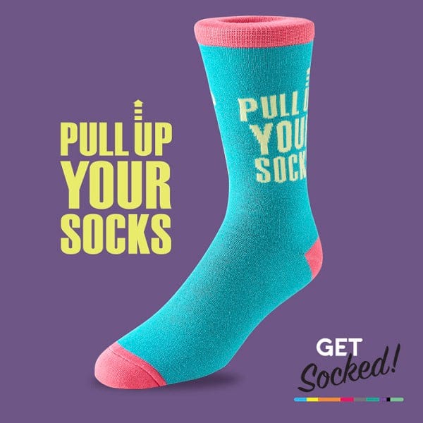 Pull up your socks Bamboo Socks