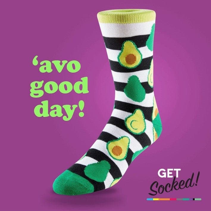 Avocadoes - Bamboo Socks - Australia's #1 Socks GetSocked!