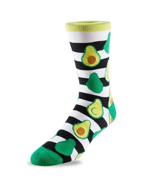 Avocadoes - Bamboo Socks