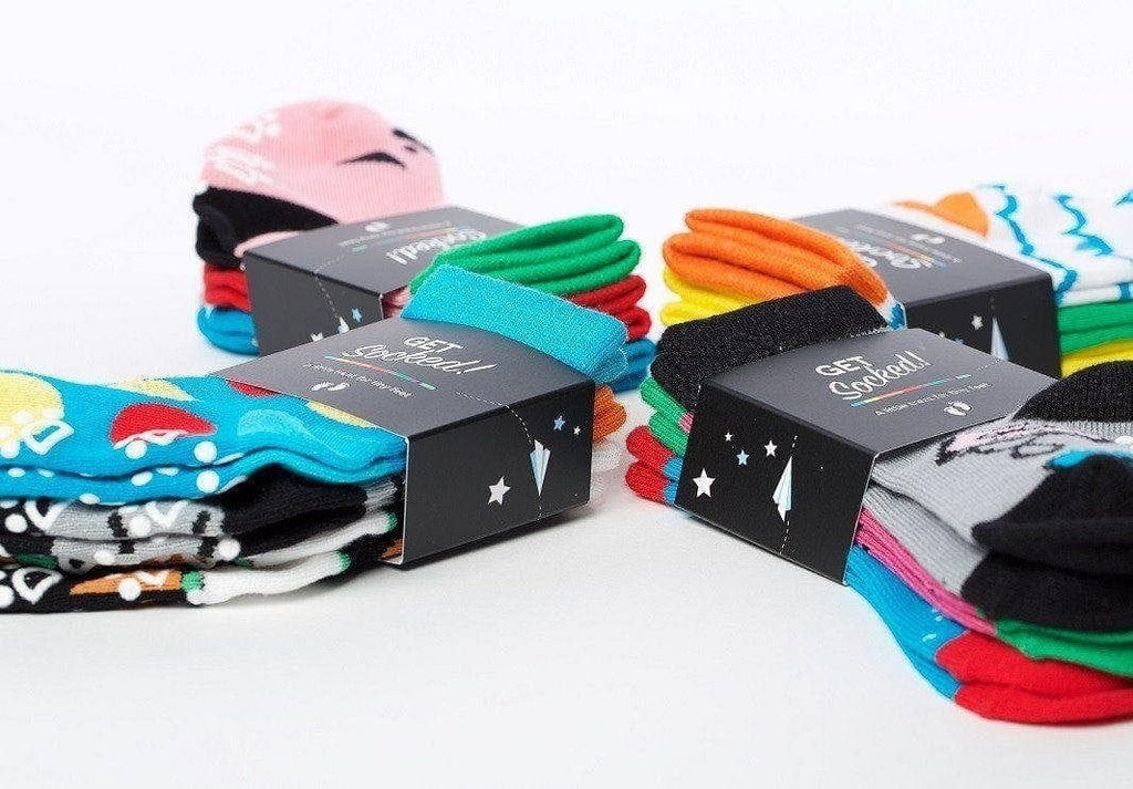 Baby Socks - Gift Set by GetSocked - GetSocked!