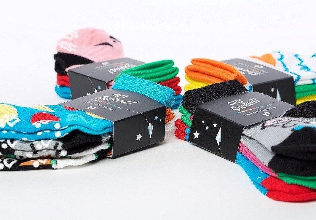 Baby Socks - Gift Set by GetSocked - GetSocked!