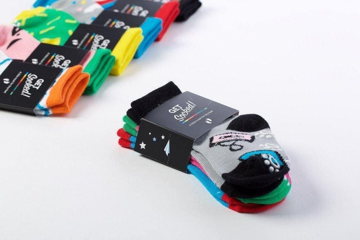 Baby Socks - Gift Set by GetSocked - GetSocked!