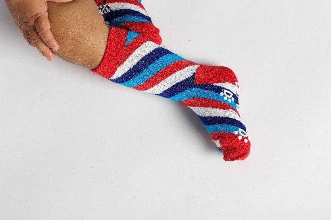 Barber Shop - Baby Socks by GetSocked, Perfect For Kids Aged 1-4 Years GetSocked!