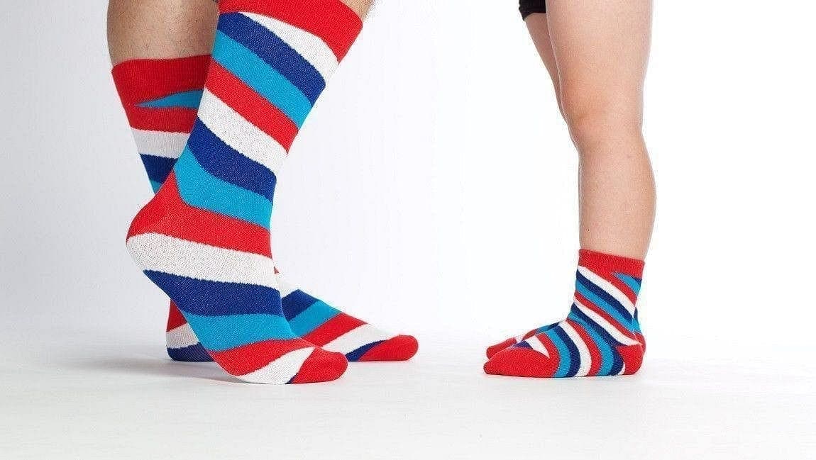Barber Shop - Baby Socks by GetSocked, Perfect For Kids Aged 1-4 Years GetSocked!