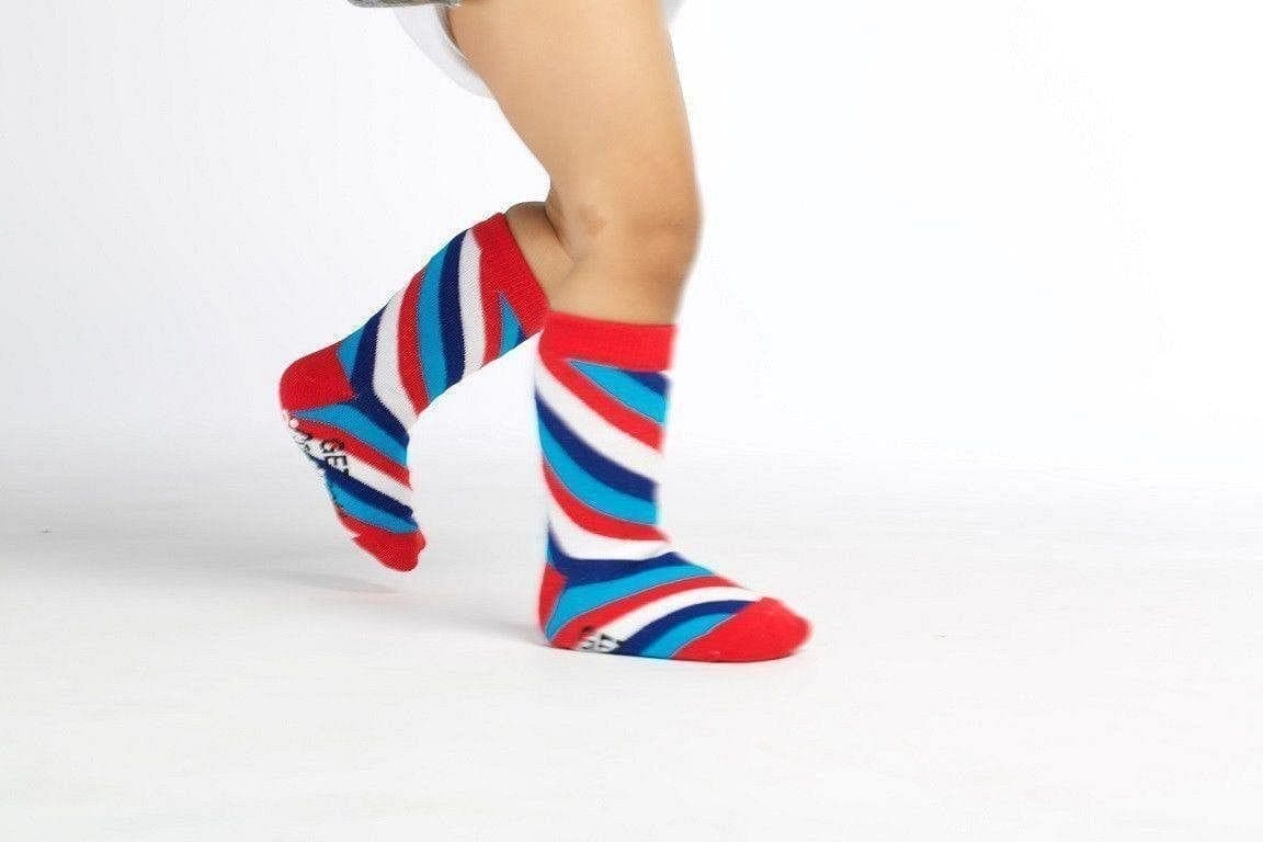 Barber Shop - Baby Socks by GetSocked, Perfect For Kids Aged 1-4 Years GetSocked!