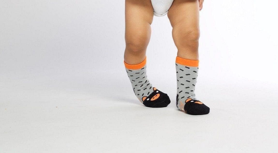 Bear Baby Socks - GetSocked - GetSocked!