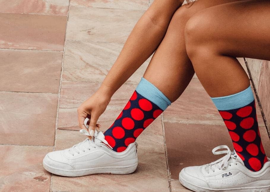 Big Red  - Bamboo Socks - Australias #1 Rated Socks GetSocked!