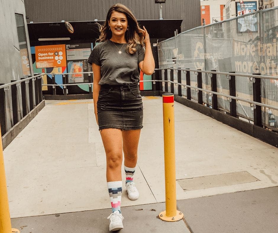 Block Party  - Bamboo Socks - Australias #1 Rated Socks GetSocked!