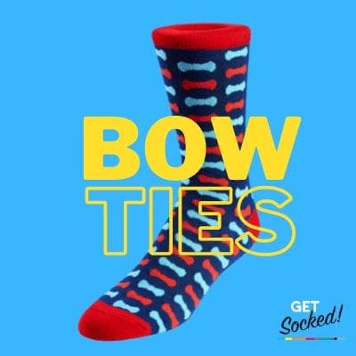 BowTies  - Bamboo SocksUnisex