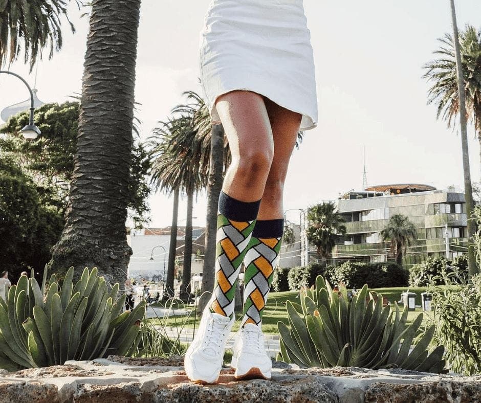 Brick Me - Bamboo Socks