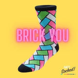 Brick You - Bamboo Socks