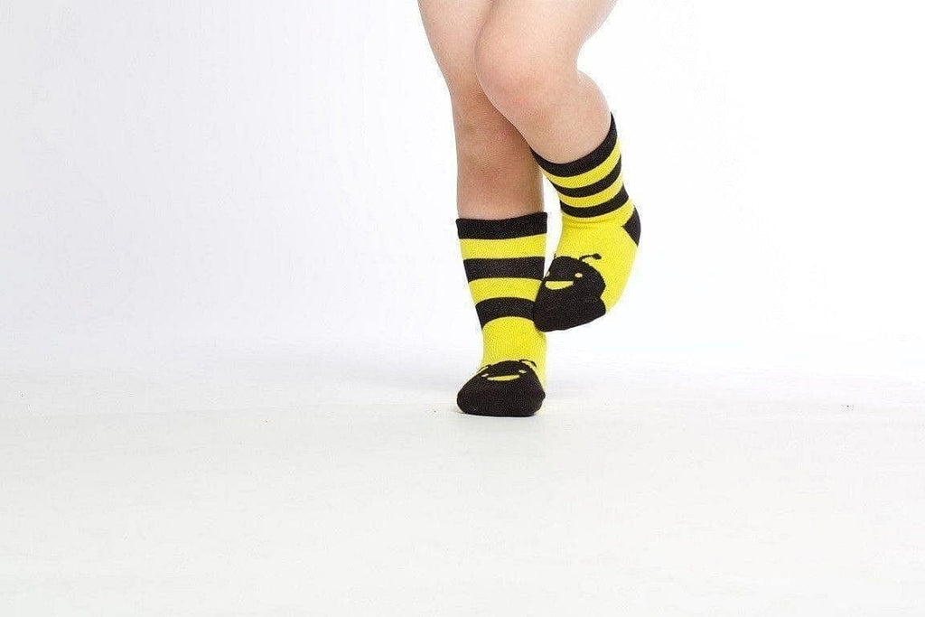 Bumblebee - Baby Socks by GetSocked - GetSocked!
