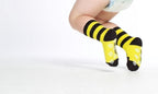 Bumblebee - Baby Socks by GetSocked - GetSocked!
