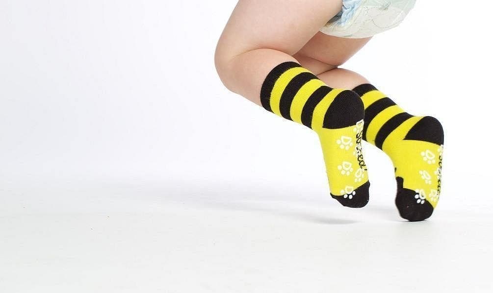 Bumblebee - Baby Socks by GetSocked - GetSocked!