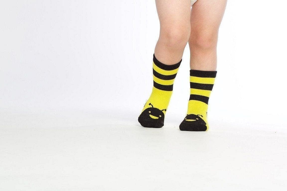 Bumblebee - Baby Socks by GetSocked - GetSocked!