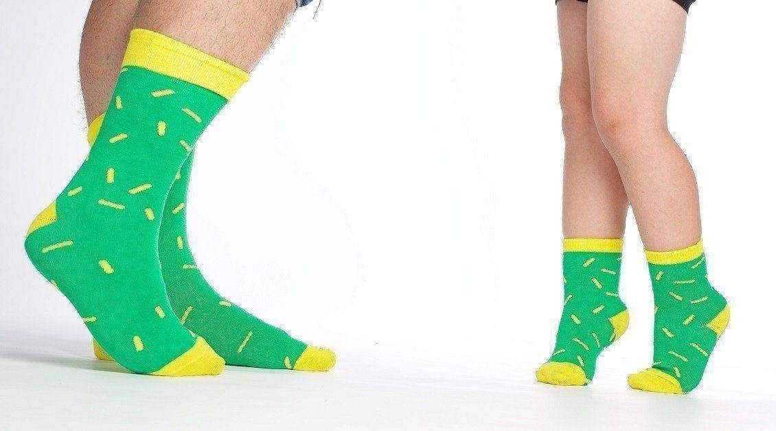 Cactus Baby Socks by GetSocked - GetSocked!