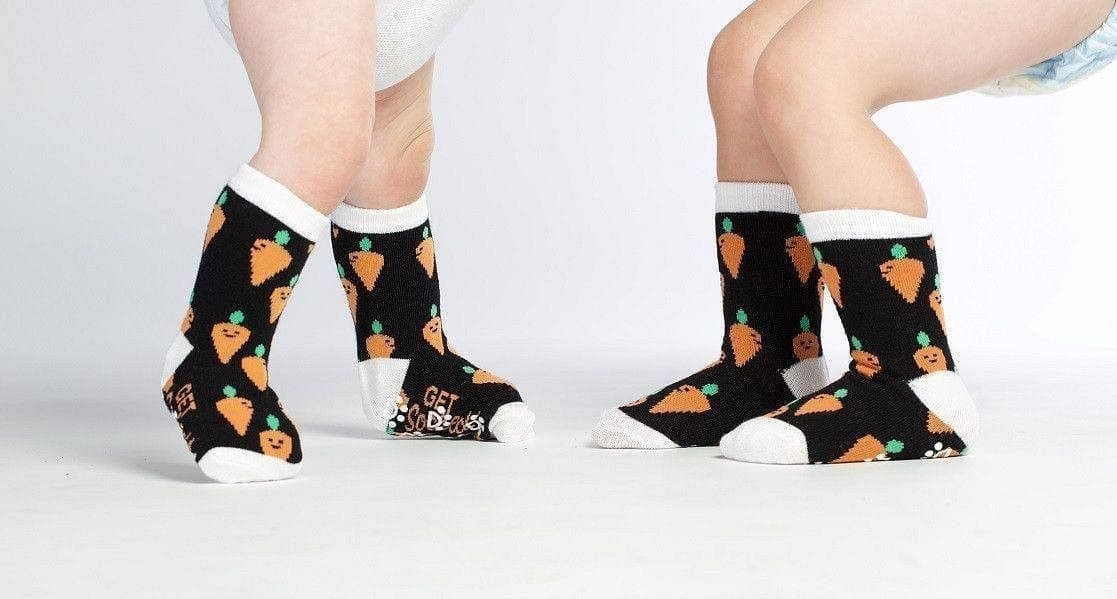 Carrots - Baby Socks by GetSocked