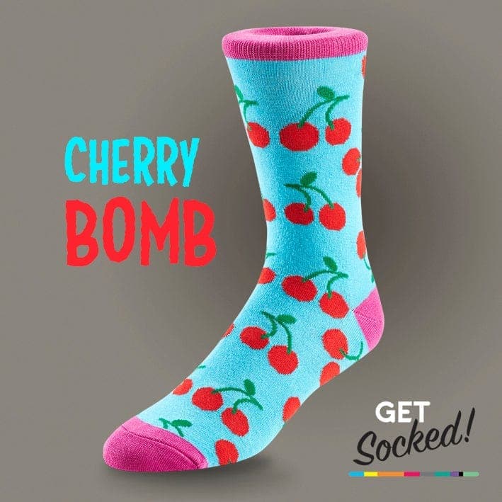 Cherry Bomb - Bamboo Socks