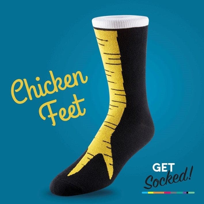 Chicken Feet - Bamboo Socks - GetSocked!