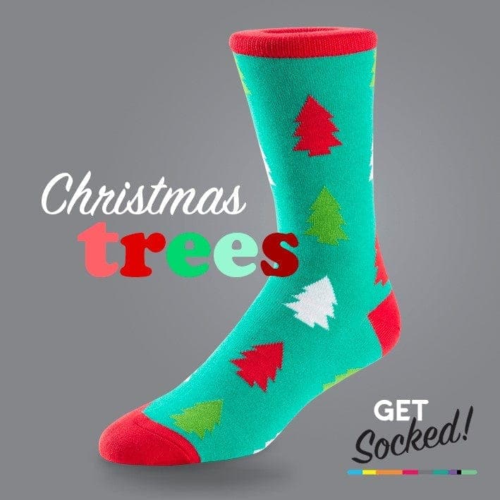 Christmas Tree - Bamboo Socks