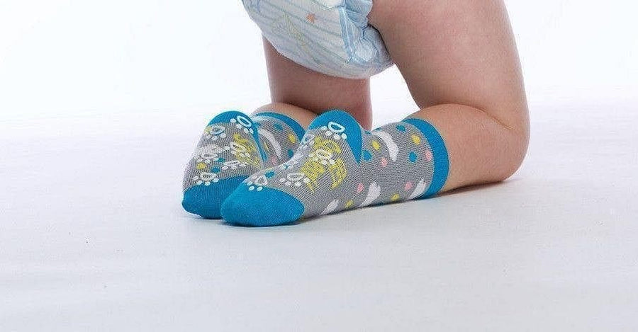 Cloud  - Baby Socks by GetSocked