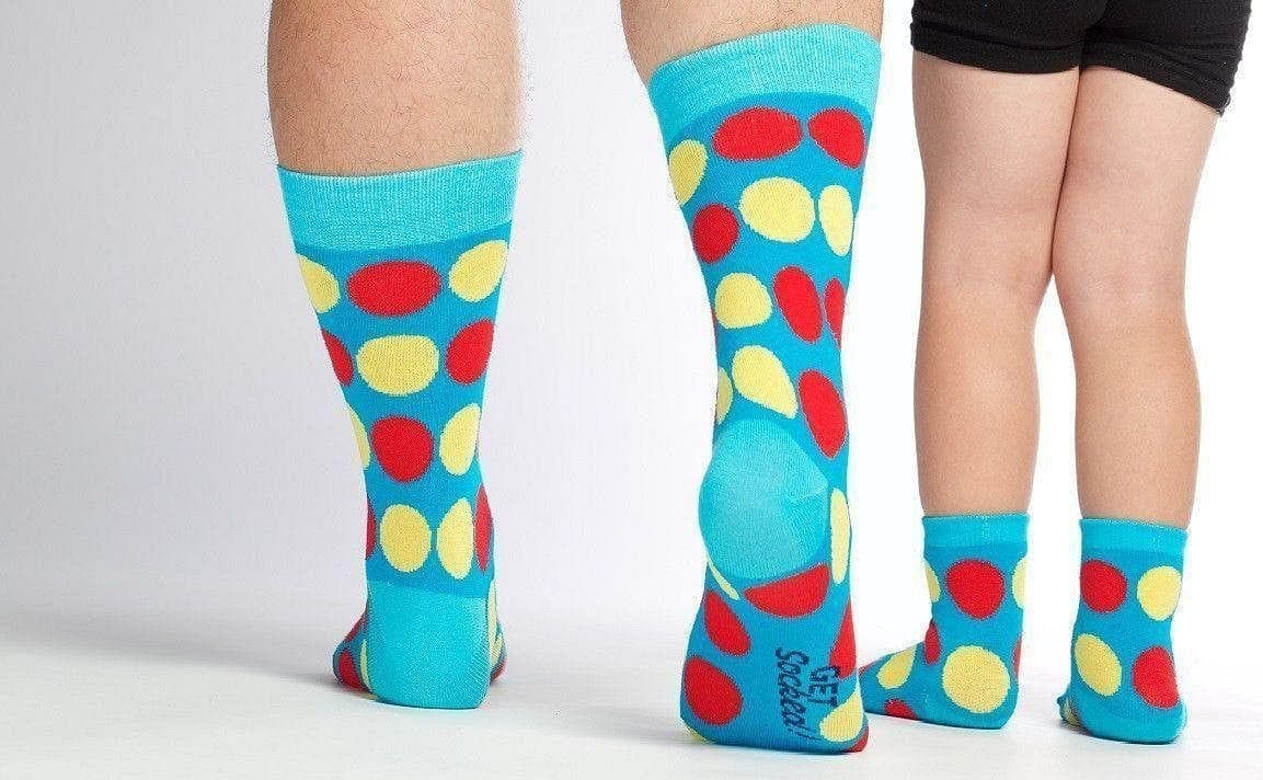 Connect Four - Baby Socks by GetSocked