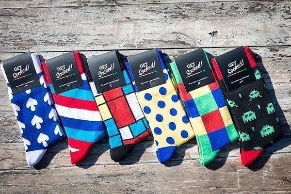 Corporate 6 Months Sock Subscription - GetSocked!