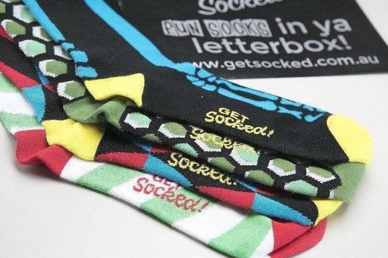 Corporate 6 Months Sock Subscription - GetSocked!