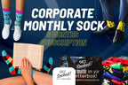 Corporate 6 Months Sock Subscription - GetSocked!