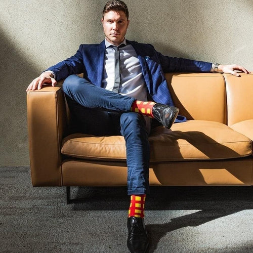 Corporate Monthly Sock Subscription - Australias #1 Rated Socks GetSocked!