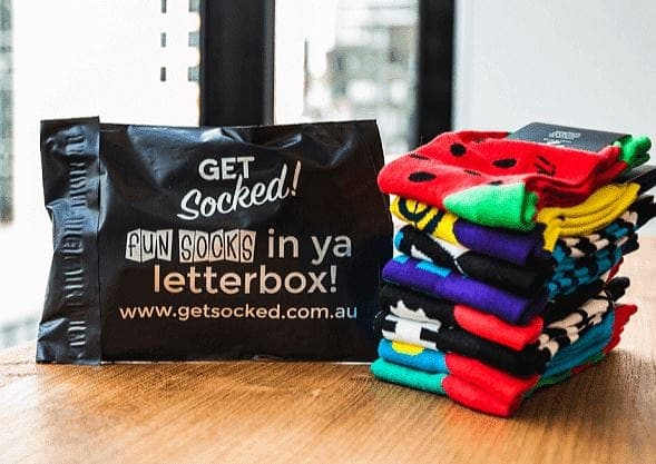 Corporate Monthly Sock Subscription - Australias #1 Rated Socks GetSocked!