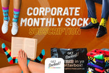 Corporate Monthly Sock Subscription