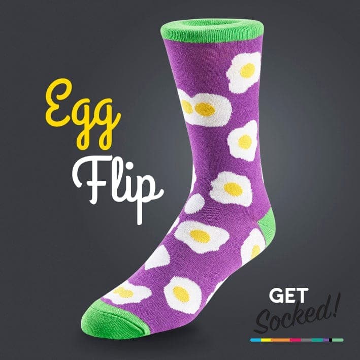 Egg Flip - Bamboo Socks