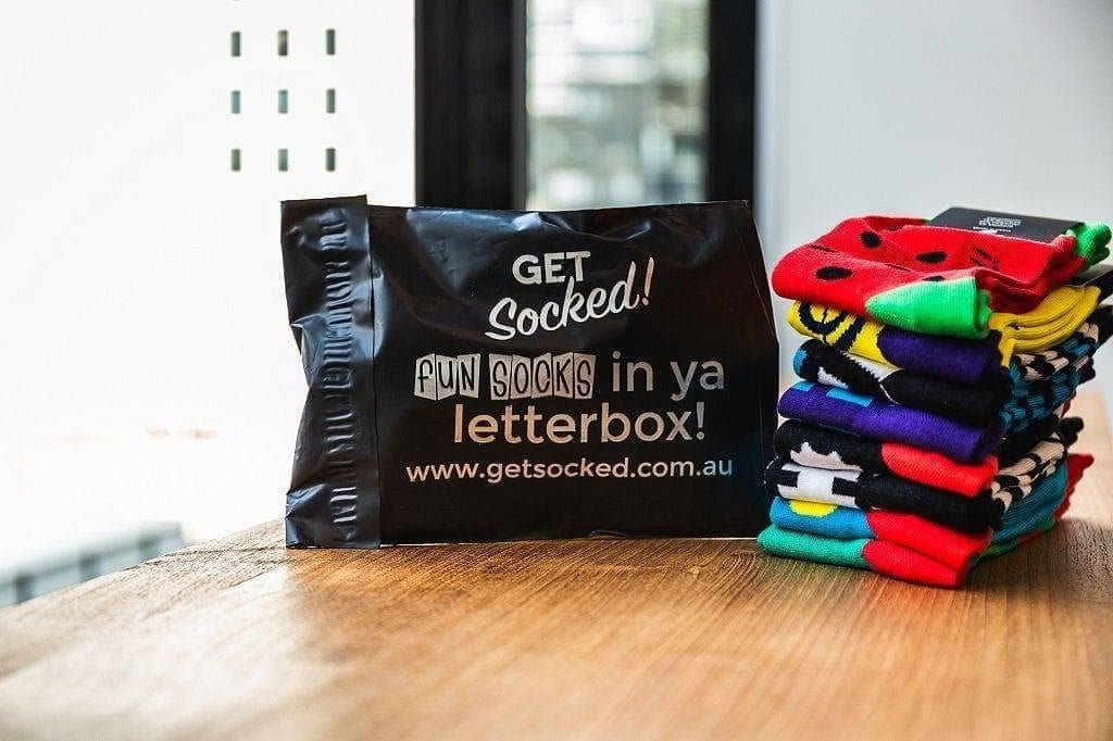 Fathers Day Gift Ideas - Monthly Sock Subscription