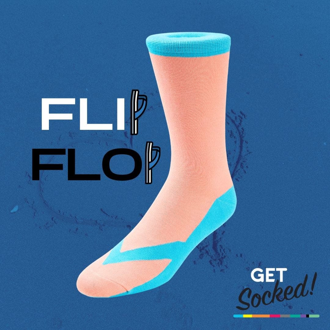 Flip Flop - Bamboo Socks