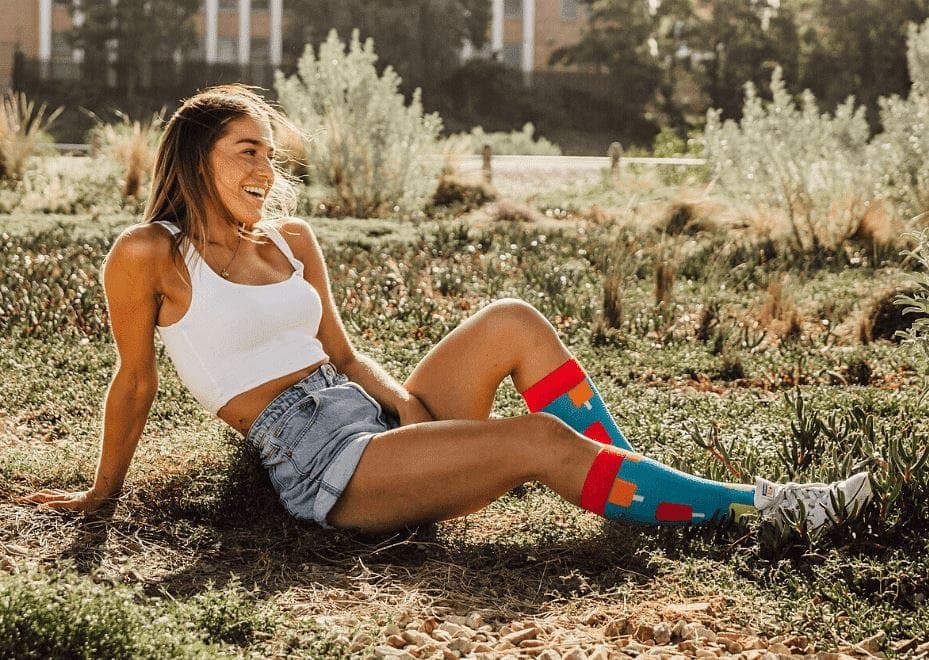 Ice Cream - Bamboo Socks  GetSocked!