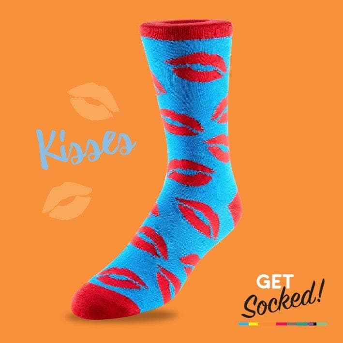 Kisses - Bamboo Socks - Australias #1 Rated Socks GetSocked!
