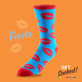 Kisses - Bamboo Socks - Australias #1 Rated Socks GetSocked!