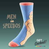 Man in Speedos - Bamboo Socks - GetSocked!