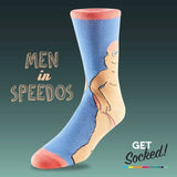 Man in Speedos - Bamboo Socks